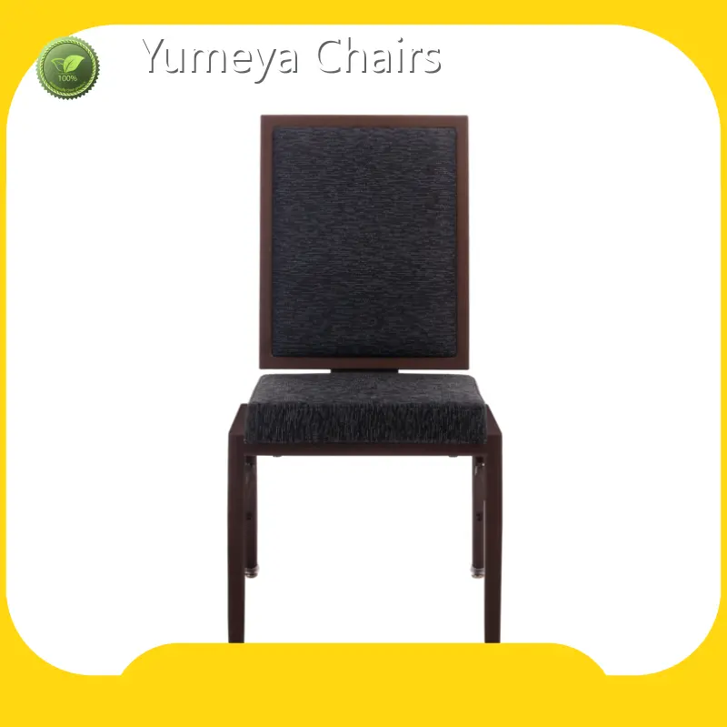 እንግዳ ተቀባይነት Armchairs Yumeya ወንበሮች የምርት ስም 1