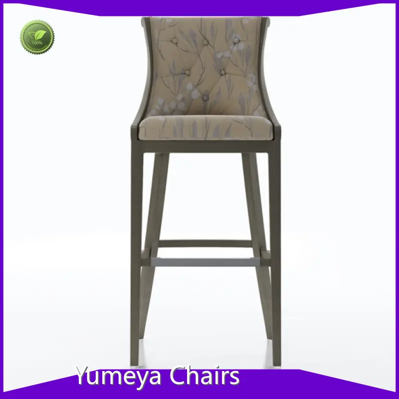 Yumeya Chairs Brand Metal Chairs for Cafe-1 1