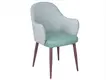 Yumeya Furniture Brand Aluminium Cafe Chairs 2.0 Yards 4