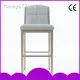 Yumeya Chairs Brand Cafe Stools with Back Manufacture 1