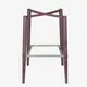Yumeya Furniture Brand Cafe Side Chairs Manufacture H500*W490*SD530*D625mm 7