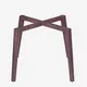 Yumeya Furniture Brand Cafe Side Chairs Manufacture H500*W490*SD530*D625mm 6