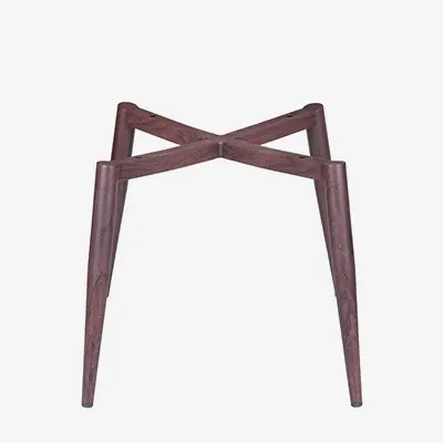 Yumeya Furniture Brand Cafe Side Chairs Manufacture H500*W490*SD530*D625mm 5