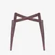 Yumeya Furniture Brand Cafe Side Chairs Manufacture H500*W490*SD530*D625mm 5
