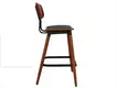 Bar Stools with Black Metal Legs Yumeya Chairs Manufacture 8