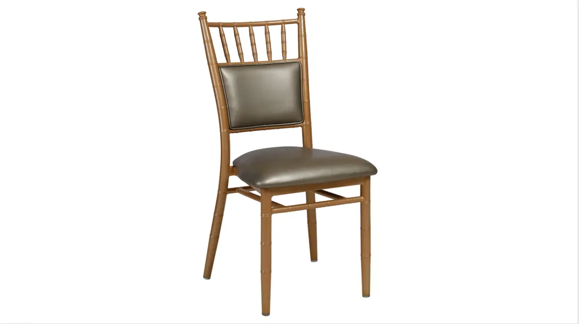 White Wedding Chairs Warranty Yumeya Chairs 2