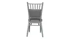White Wedding Chairs Warranty Yumeya Chairs 6