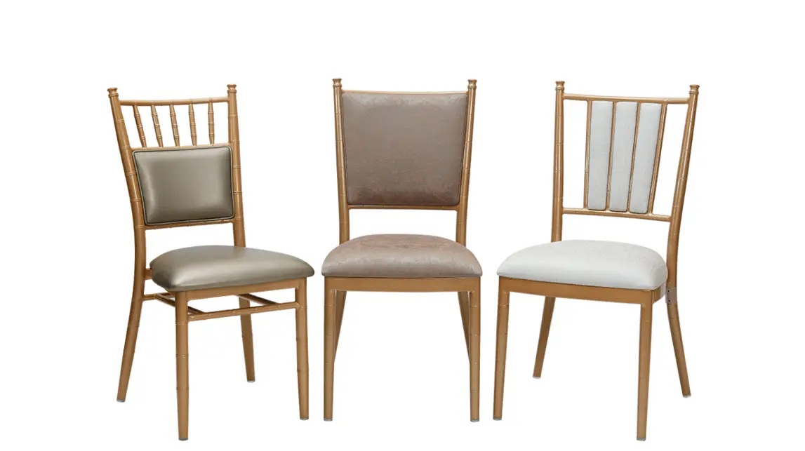 White Wedding Chairs Warranty Yumeya Chairs 7