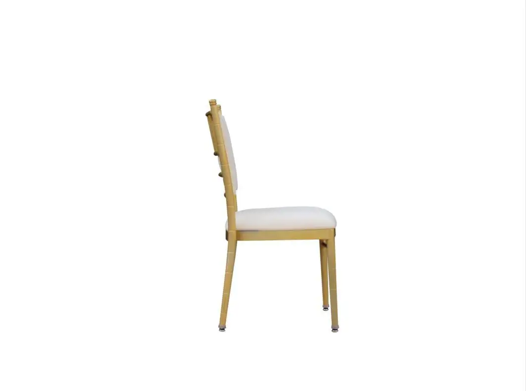 Aluminum Stacking Chair Yumeya Chairs Company 4
