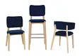 Yumeya Furniture Commercial Side Chairs Brand H850*SH470*W450*D490mm Can Not Be Stacked Custom 5