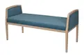 Quality Yumeya Furniture Brand Reception Waiting Benchcan Not Stackable 2