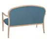 H910*SH450*W1200*AW1300*D710 40000 Psc Per Month Carton Yumeya Furniture Brand 2 Seater Restau... 2