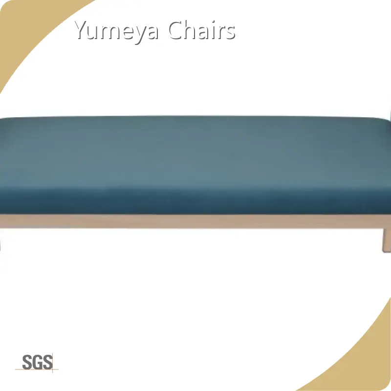 Casino Carton OEM Waiting Room Bench with Back Yumeya Chairs 1