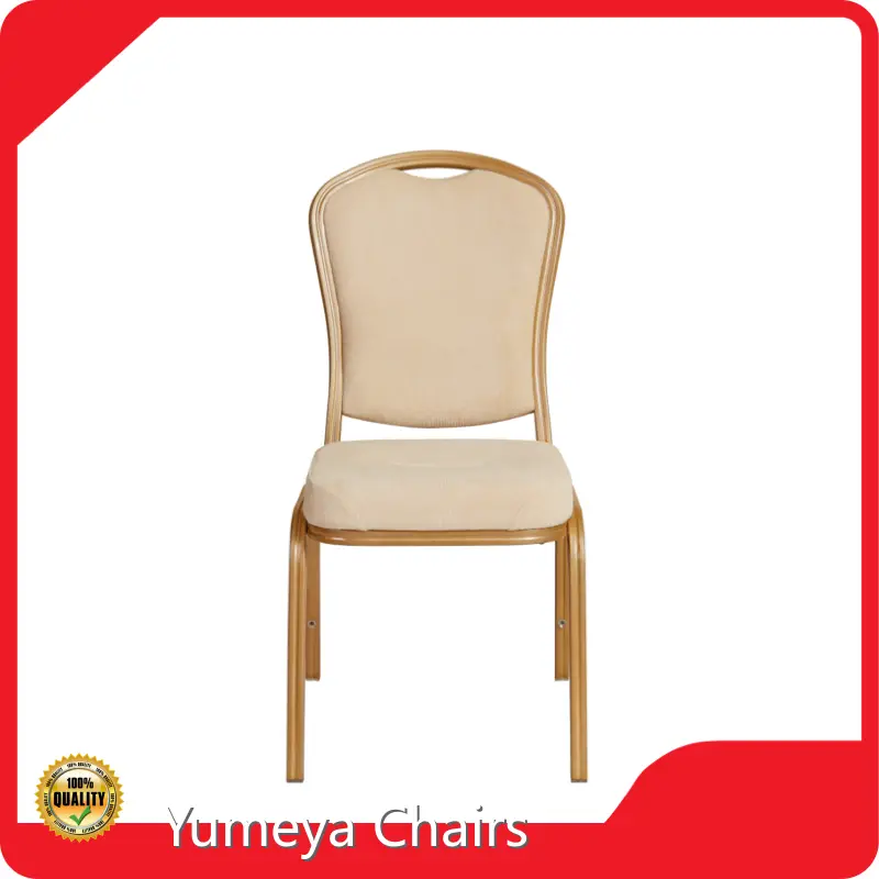 Yumeya Chairs Brand Steel Chair for Hotel 1