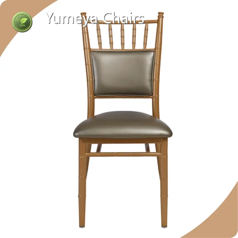 White Wedding Chairs Warranty Yumeya Chairs 1