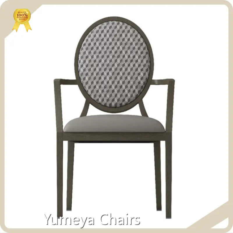 Yumeya Chairs Brand H930*SH470*W470*AW580*D580 Metal Chairs 100pcs Factory 1
