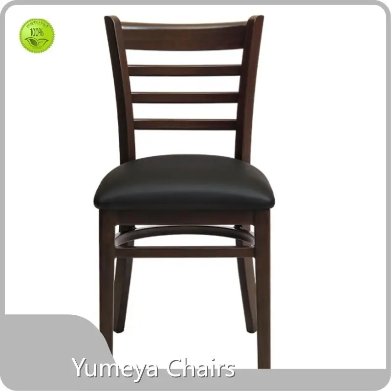 Yumeya Chairs Brand Restaurant Chairs Commercial Factory 1