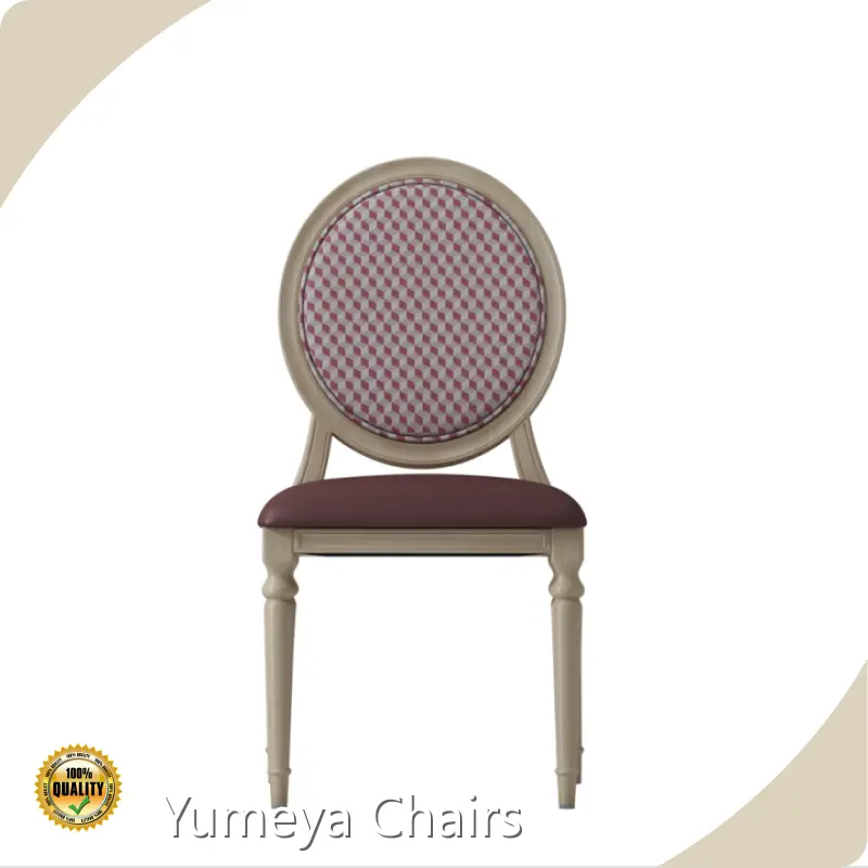 Yumeya Chairs Professional Cafe Dining Chairs Company 1