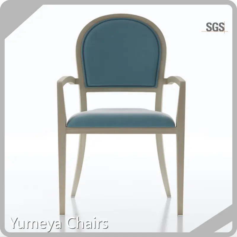 Yumeya Chairs Brand Commercial Outdoor Cafe Chairs Manufacture 1