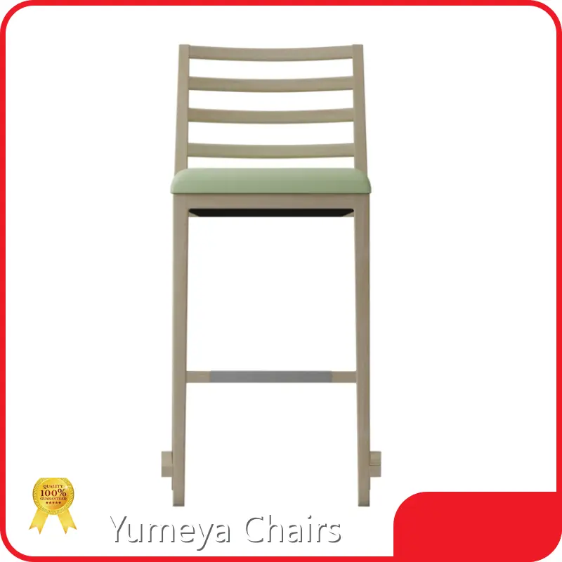 Aluminum Bar Stools with Arms Yumeya Chairs Brand Aluminum Bar Stools with Arms 1