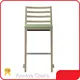 Aluminum Bar Stools with Arms Yumeya Chairs Brand Aluminum Bar Stools with Arms 1