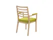 Yumeya Furniture Brand Cafe Armchairs 0.5 Yard Contract H880*SH470*W470*AW580*D580mm Factory 3