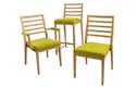 Yumeya Furniture Brand Cafe Armchairs 0.5 Yard Contract H880*SH470*W470*AW580*D580mm Factory 4