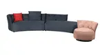 High-end Lounge Chair for Elderly Factory 5