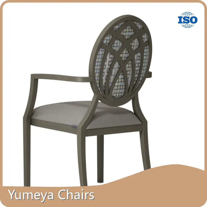 Quality Yumeya Chairs Brand Modern Cafe Chairs 1