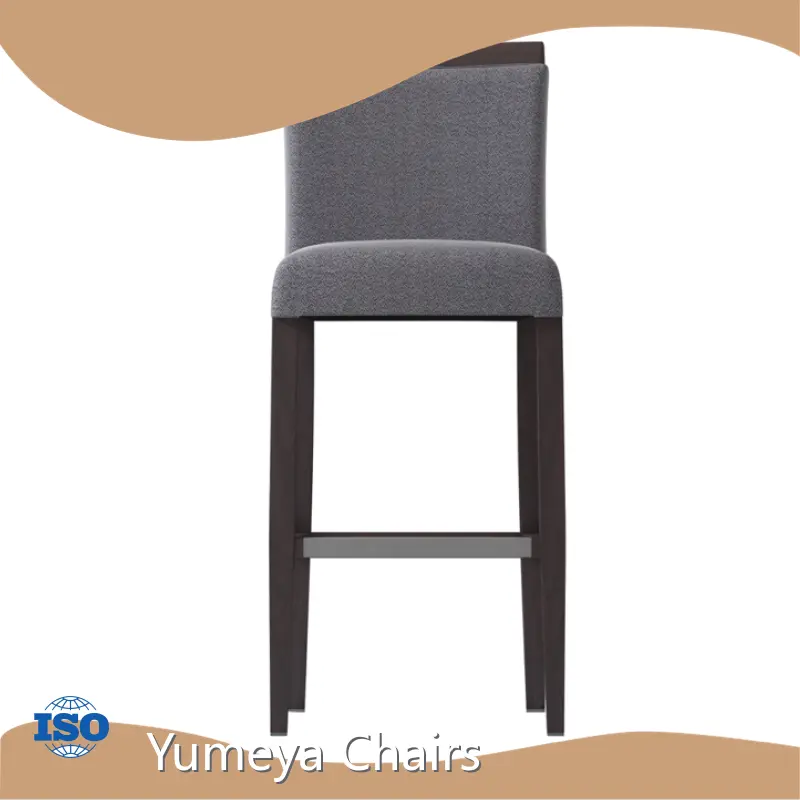 Yumeya Chairs Brand Cafe Style Outdoor Chairs 1