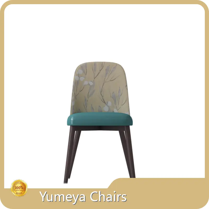 OEM Classic Café Upholstered Dining Chair Yumeya Chairs 1
