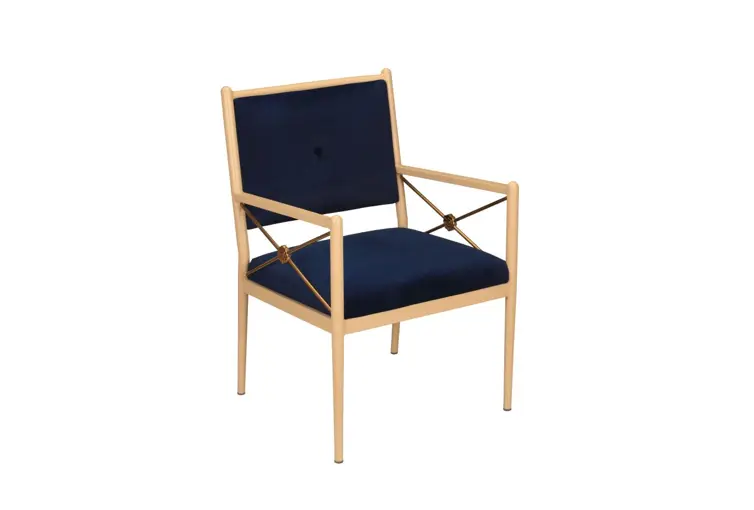 Metal Arm Dining Chair Price List | Yumeya Furniture 2