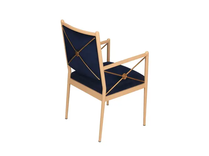 Metal Arm Dining Chair Price List | Yumeya Furniture 3