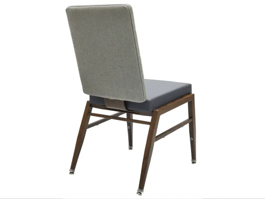Yumeya Furniture Stackable Function Chairs Can Be Stacked 10pcs Cafe 4