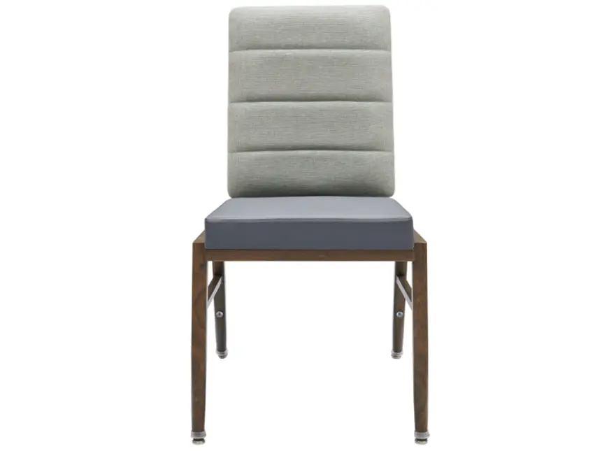 Yumeya Furniture Stackable Function Chairs Can Be Stacked 10pcs Cafe 2
