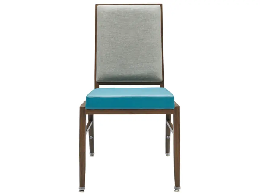 Yumeya Furniture Banquet Seating Brand H910*SH470*W470*D620mm Hotel 0.75 Yards Custom 2