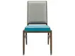 Yumeya Furniture Banquet Seating Brand H910*SH470*W470*D620mm Hotel 0.75 Yards Custom 2