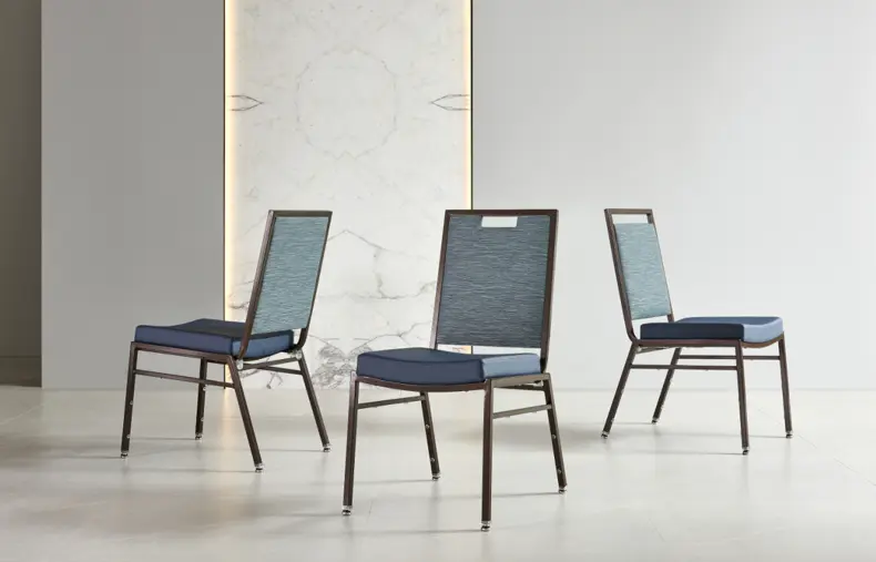 Banquet Chair Design Yumeya Furniture Restaurant&Cafe H885*SH470*W450*D620 0.75yards 5