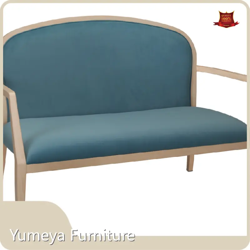 Wholesale Cafe Restaurant Dining Sofa Yumeya Furniture Brand 1