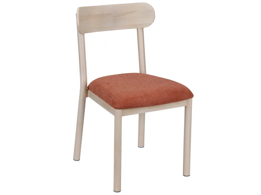 Yumeya Furniture Cafe Dining Furniture Can Be Stacked 5pcs 4