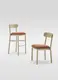 Yumeya Furniture Aluminum Bar Stools with Arms H1050*SH760*W440*D540mm Hotel 5