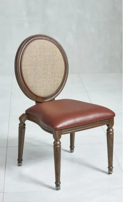 Wholesale H895*SH475*W480*D605mm Beach Hotel Furniture Yumeya Furniture Brand 4