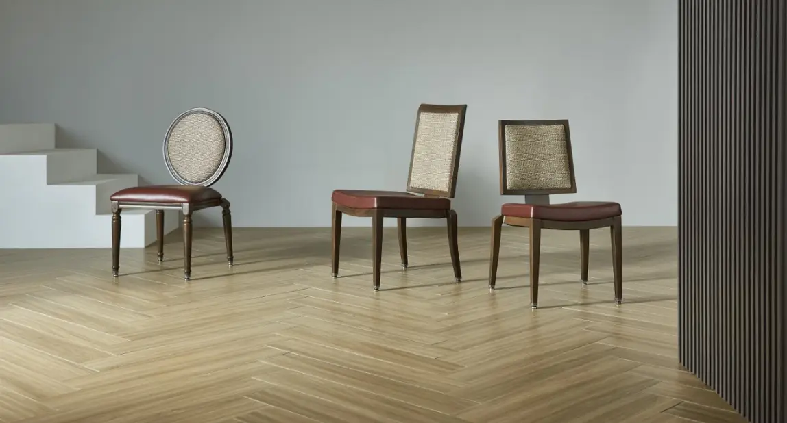 Banquet Hall Chairs 0.7yard 100pcs Yumeya Furniture Brand H850*SH470*W450*D605mm 5
