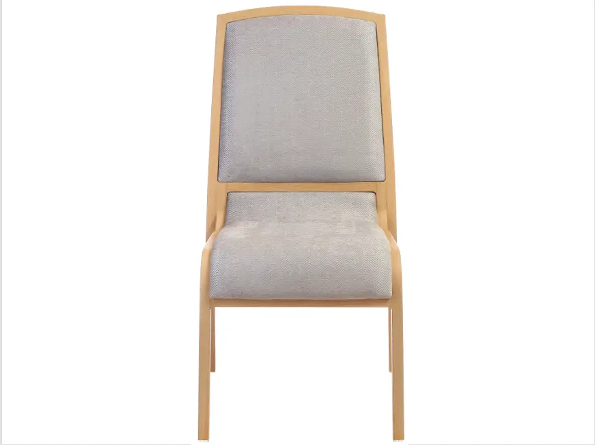 Yumeya Furniture Latest Commercial Stacking Chairs 4