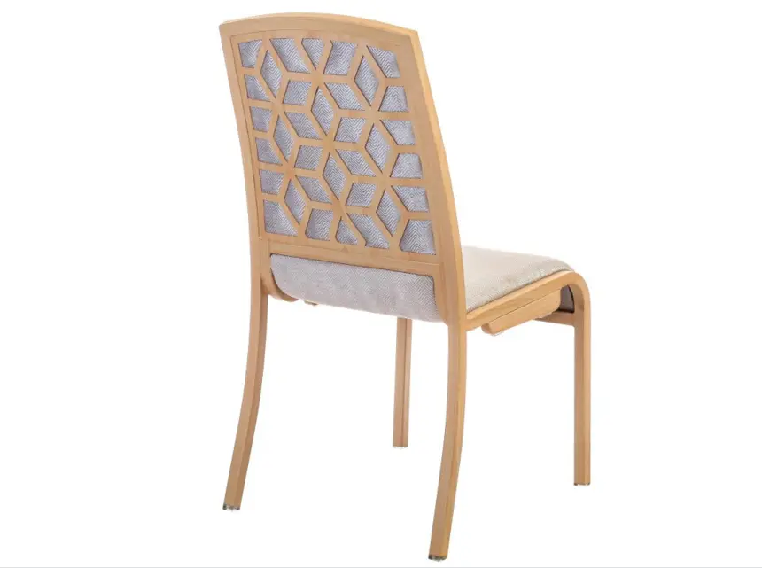 Yumeya Furniture Latest Commercial Stacking Chairs 2