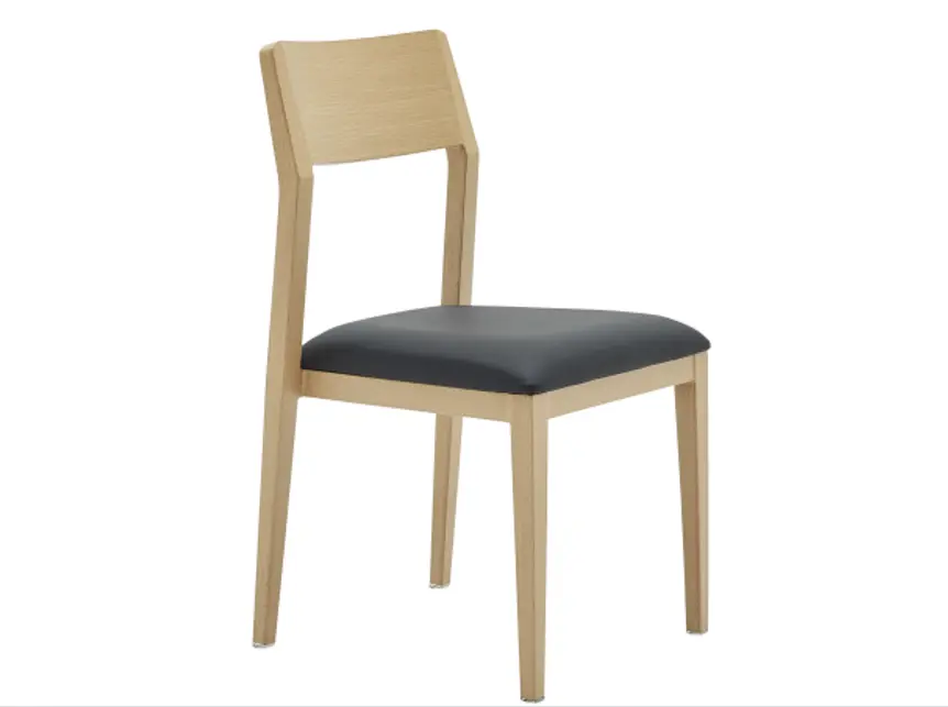 Quality Yumeya Furniture Aluminum Bar Stools with Backs Brand Can Be Stacked for 5pcs 3