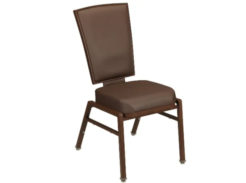 Yumeya Furniture | Wood Grain Metal Banquet Chair Design Factory Price 3