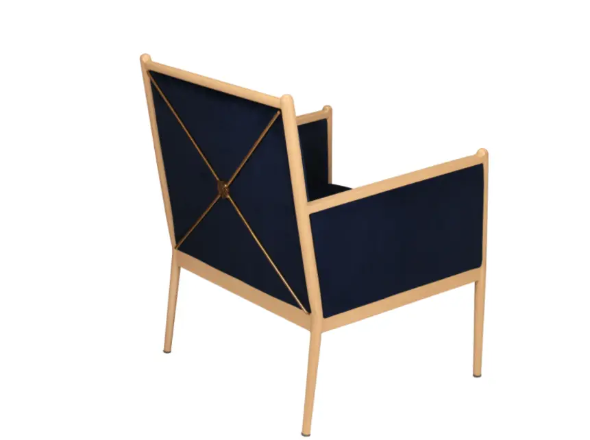 Commercial Banquet Chairs H880*SH450*W650*AW705*D700 Can Not Be Stacked Warranty Yumeya Furniture 3