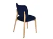 Yumeya Furniture Commercial Side Chairs Brand H850*SH470*W450*D490mm Can Not Be Stacked Custom 4