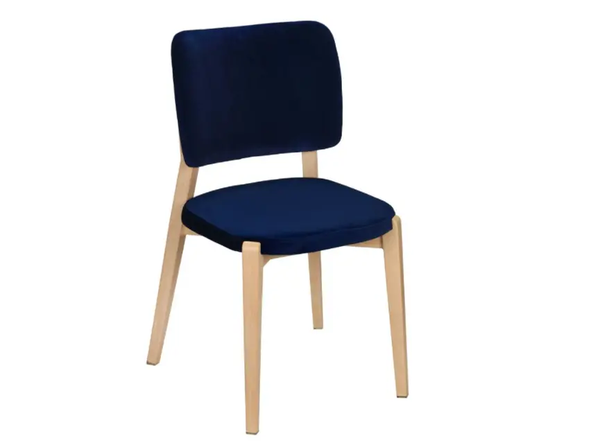 Yumeya Furniture Commercial Side Chairs Brand H850*SH470*W450*D490mm Can Not Be Stacked Custom 3
